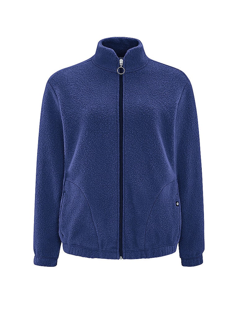SCHNEIDER SPORTSWEAR Damen Fleecejacke BRIANNAW blau | 38